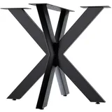 CLP Biloxi 85 x 71 x 85 cm schwarz