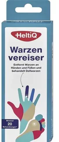 HeltiQ Warzen Vereiser (Aerosol)