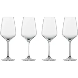 SCHOTT ZWIESEL Serie TULIP Weißweinglas 4 Stück Inhalt 356 ml Weißwein TASTE