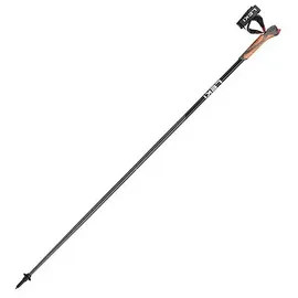 Leki Response 110 cm grau-schwarz