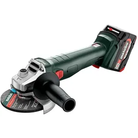 Metabo W 18 L 9-125 inkl. 2 x 4 Ah + metaBox 165 L
