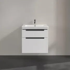 Villeroy & Boch Waschtischunterschrank 2 Auszüge 63,7 x 59 x 46,3 cm Weiß