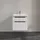 Villeroy & Boch Waschtischunterschrank 2 Auszüge 63,7 x 59 x 46,3 cm Weiß