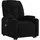 vidaXL Massagesessel Elektrisch 146 x 78 x 0 cm Schwarz mit Aufstehhilfe