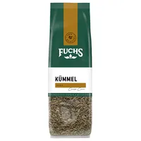 Fuchs Gewürze - Kümmel ganz im recyclebaren Nachfüllbeutel - 60 g