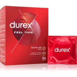 Durex Feel Thin Kondome 24 St.