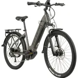 TOTEM E-SUV 29" All Terrain City E-Bike DLT-40 Mittelmotor Anthrazit TOTEM 339E, 341E - Grau