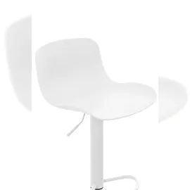 CLP 2er Set Barhocker Almada weiß