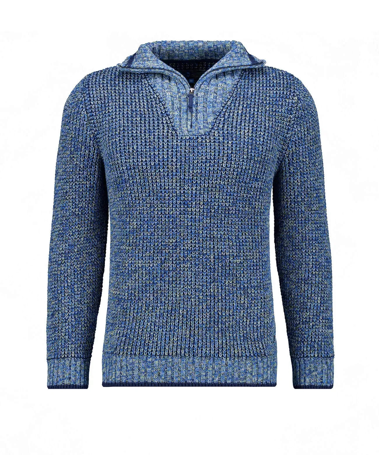 Rundhalspullover RAGMAN Gr. 58, mitternachtsblau, 077 Herren Pullover