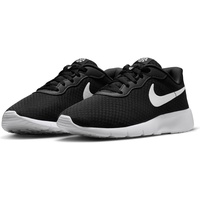 Nike Tanjun GO (GS) Sneaker, Black/White-White, 38.5