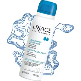 Uriage Deodorant Spray 125 ml