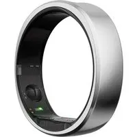 RingConn Smart Ring Gen2 Silber - Ringgröße 13 (+GRATIS Hombli Lichterkette)