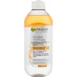Garnier Skin Naturals Two-Phase Micellar Water All In One Reinigendes und beruhigendes Mizellenwasser 400 ml