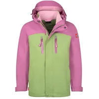 TROLLKIDS Bryggen 3in1 Jacke - Mallow Pink / Pistachio