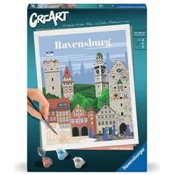 Ravensburger Spiel Farbenfrohes Ravensburg