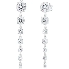 ELLI PREMIUM Ohrringe Edel Ohrhänger Kristalle 925