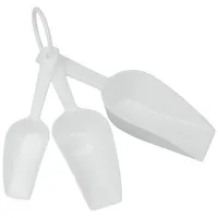 Metaltex Backschaufeln 3er Dosierschaufeln & Messlöffel Set
