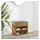 vidaXL Artisan-Eiche 62 x 32 x 50 cm Schuhbank braun