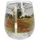 GOEBEL Windlicht Claude Monet Glas Bunt