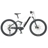 Prophete Dice 5.0 Full-Suspension Weiß-Schwarz Matt 27,5 Zoll