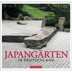 Japangärten In Deutschland - Horst Schmidt, Gebunden