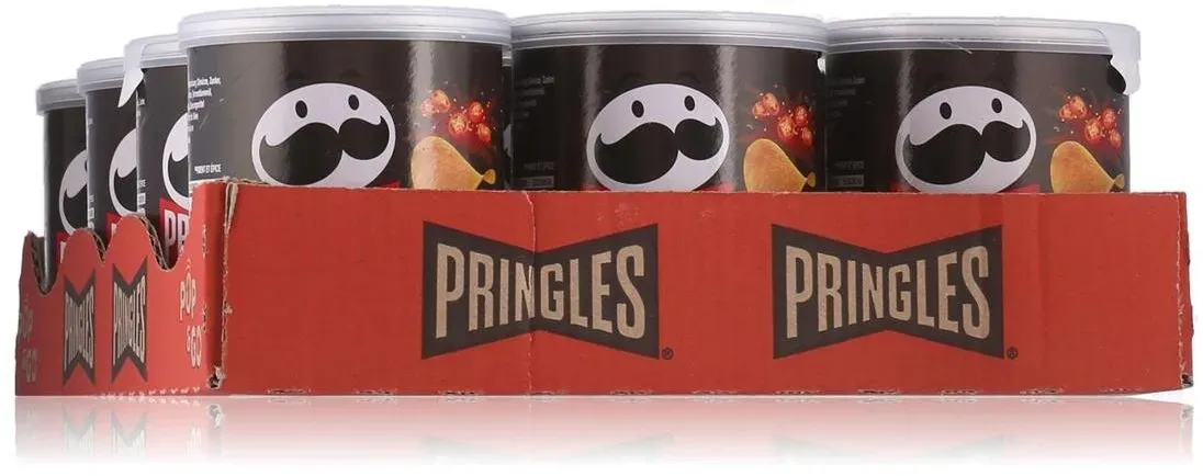 Pringles Hot & Spicy 12x40g