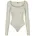 Langarmshirt Weiß 5XL