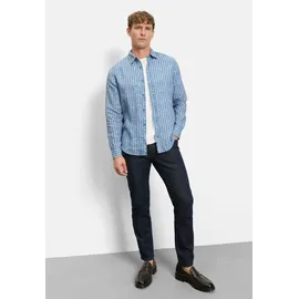 Olymp Langarmhemd Blau M