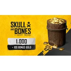 Skull and Bones 1.100 Gold