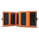 Solarpanel Solarmodul Tragbares 50.5x19cm 10 USB-Anschluss für Camping Wohnmobil