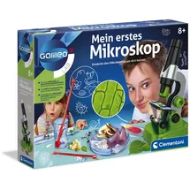 CLEMENTONI Mein erstes Mikroskop