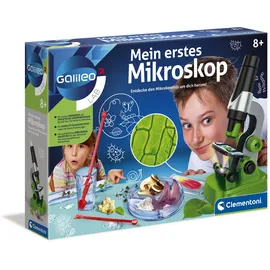 CLEMENTONI Mein erstes Mikroskop