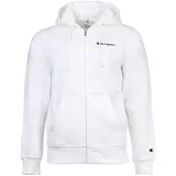 Champion Sweatjacke Herren Weiß L