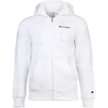 Champion Sweatjacke Herren Weiß L