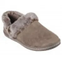 SKECHERS Cozy Campfire-Fresh Toast Hausschuh, Dark Taupe, 41 EU