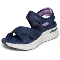 SKECHERS Arch Fit 2.0 Damen Marineblau/Lila 37