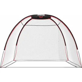 vidaXL Golf Trainingshilfe Schwarz 314 x 150 x 206 cm Polyester
