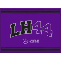 Mercedes-Benz AMG PETRONAS Flagge Lewis Hamilton 90x120cm Fan-Artikel Formel-1 Fahne 701222354 001 Violett - One-Size
