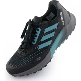 Adidas Terrex Agravic Flow 2 Damen Core Black / Mint Ton / Cloud White 41 1/3