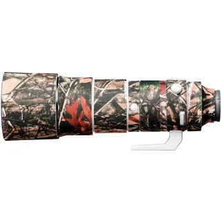 EasyCover Lens Oak Objektivschutz für Sony FE 200-600 F5.6-6.3 G OSS Wald Camouflage