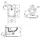 Ideal Standard i.life A Wand-Bidet T4524MA
