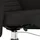 Homcom Massagesessel mit Fußhocker elektrisch 95 x 88 x 78 cm Schwarz