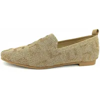 La Strada Damen Slipper in Gold, Größe 38 - Gold - 38