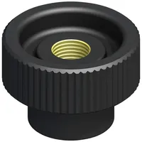 Alfer Rändelmutter M5 Aluminium