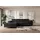 altdecor Ecksofa Cord mit Schlaffunktion 2-Sitzer Beige