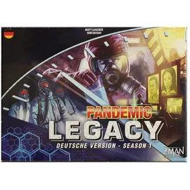 Z-Man Games Pandemic Legacy Season 1