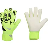 Nike Match Goalkeeper Fußballhandschuhe, Volt/Black/Metallic Silver, 9