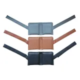 Leder-Türkissen-Tür-Kissen-Türstopper-Fensterstopper-Türpuffer-Kein lautes zuschlagen der Tür (8055 mittelbraun)