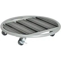 Wagner Kübelroller WPC Venezia Ø 38 cm Anthrazit FSC®