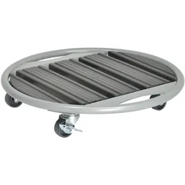 Wagner Kübelroller WPC Venezia Ø 38 cm Anthrazit FSC®